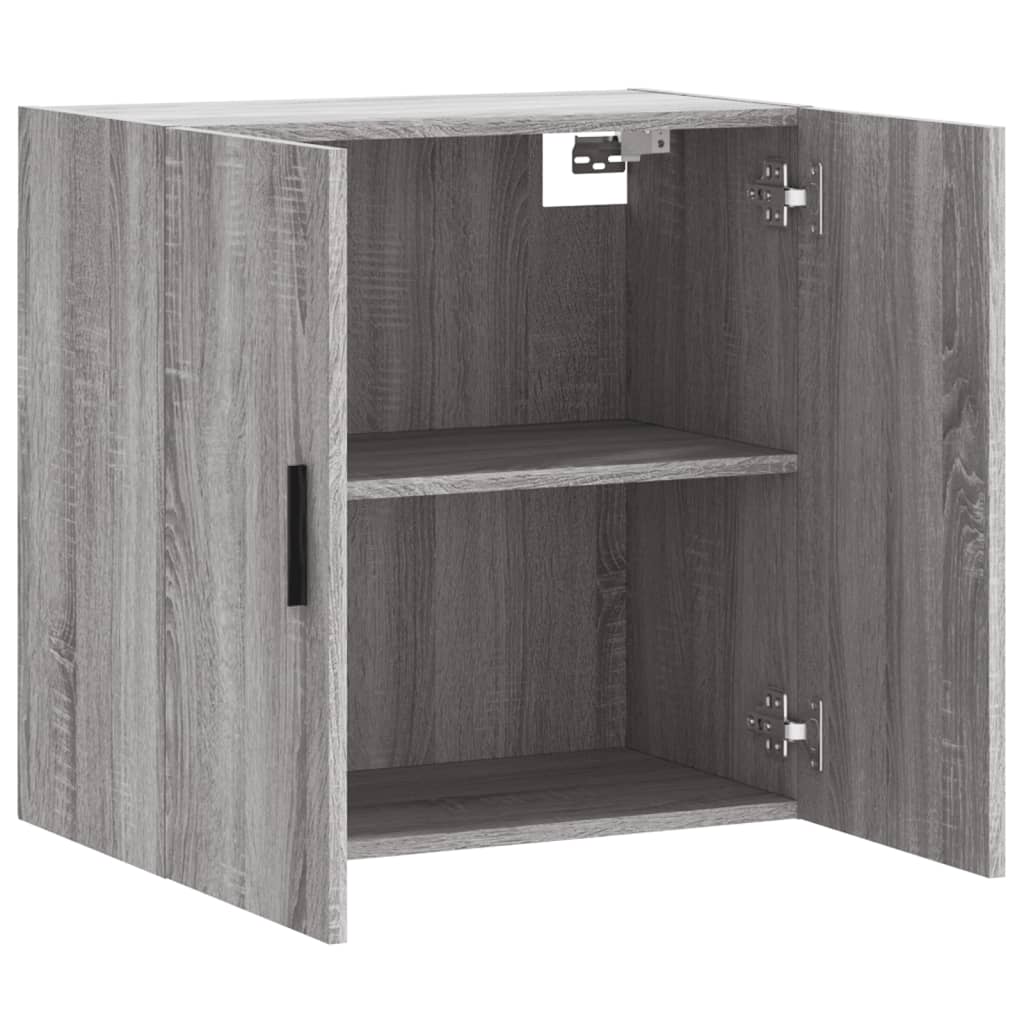 Wall Cabinet | Grey Sonoma | Engineered wood | Medium | Wall Cabinet
