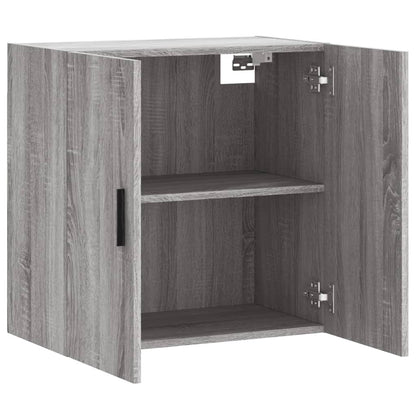 Wall Cabinet | Grey Sonoma | Engineered wood | Medium | Wall Cabinet