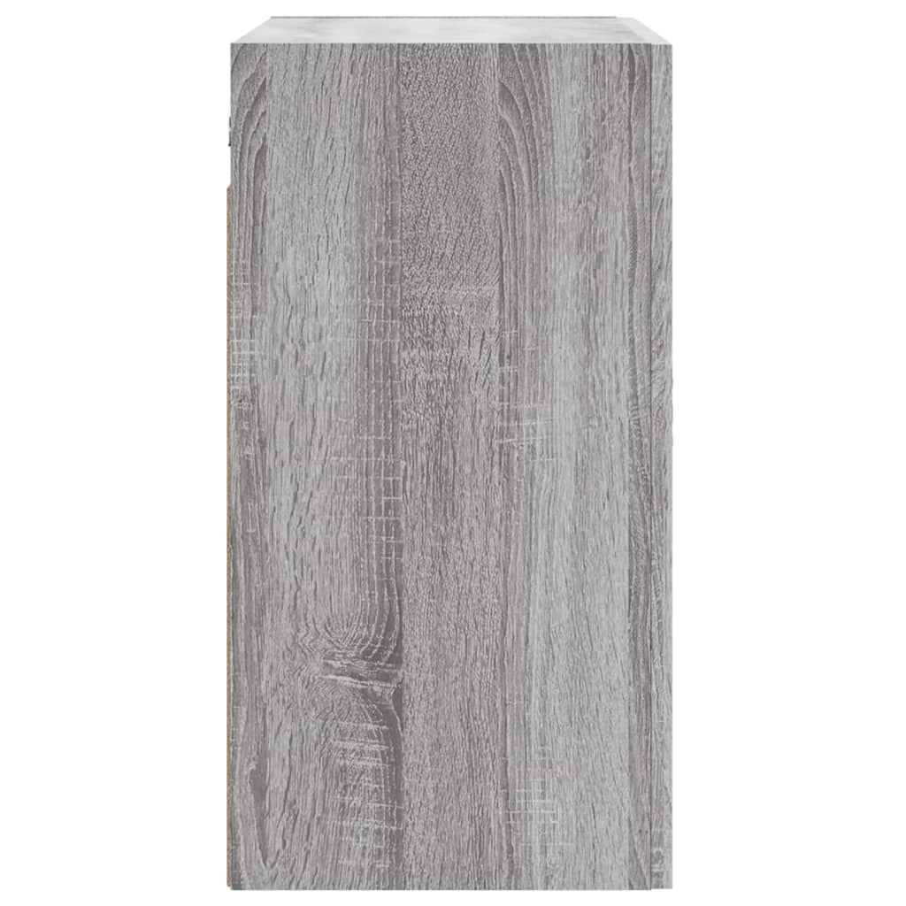 Wall Cabinet | Grey Sonoma | Engineered wood | Medium | Wall Cabinet