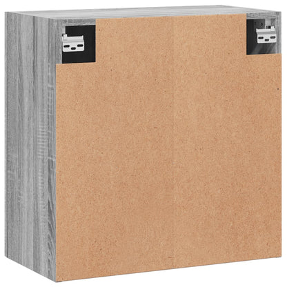 Wall Cabinet | Grey Sonoma | Engineered wood | Medium | Wall Cabinet