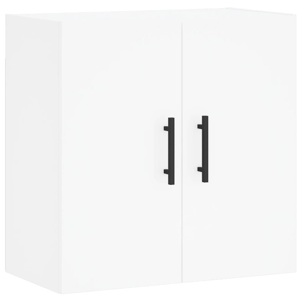 Wall Cabinet | White | Engineered wood | 60x31x60 cm | Cabinet