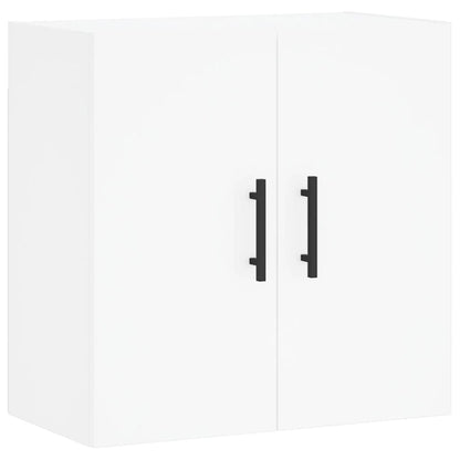 Wall Cabinet | White | Engineered wood | 60x31x60 cm | Cabinet