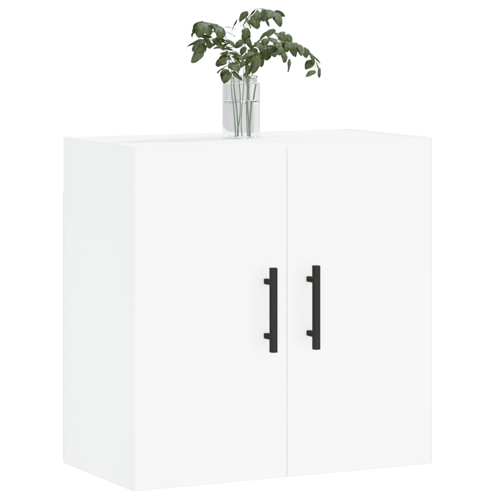 Wall Cabinet | White | Engineered wood | 60x31x60 cm | Cabinet