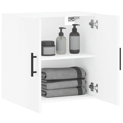 Wall Cabinet | White | Engineered wood | 60x31x60 cm | Cabinet