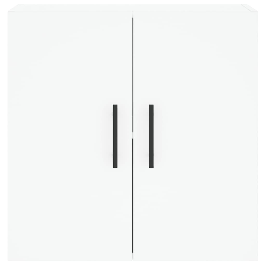Wall Cabinet | White | Engineered wood | 60x31x60 cm | Cabinet