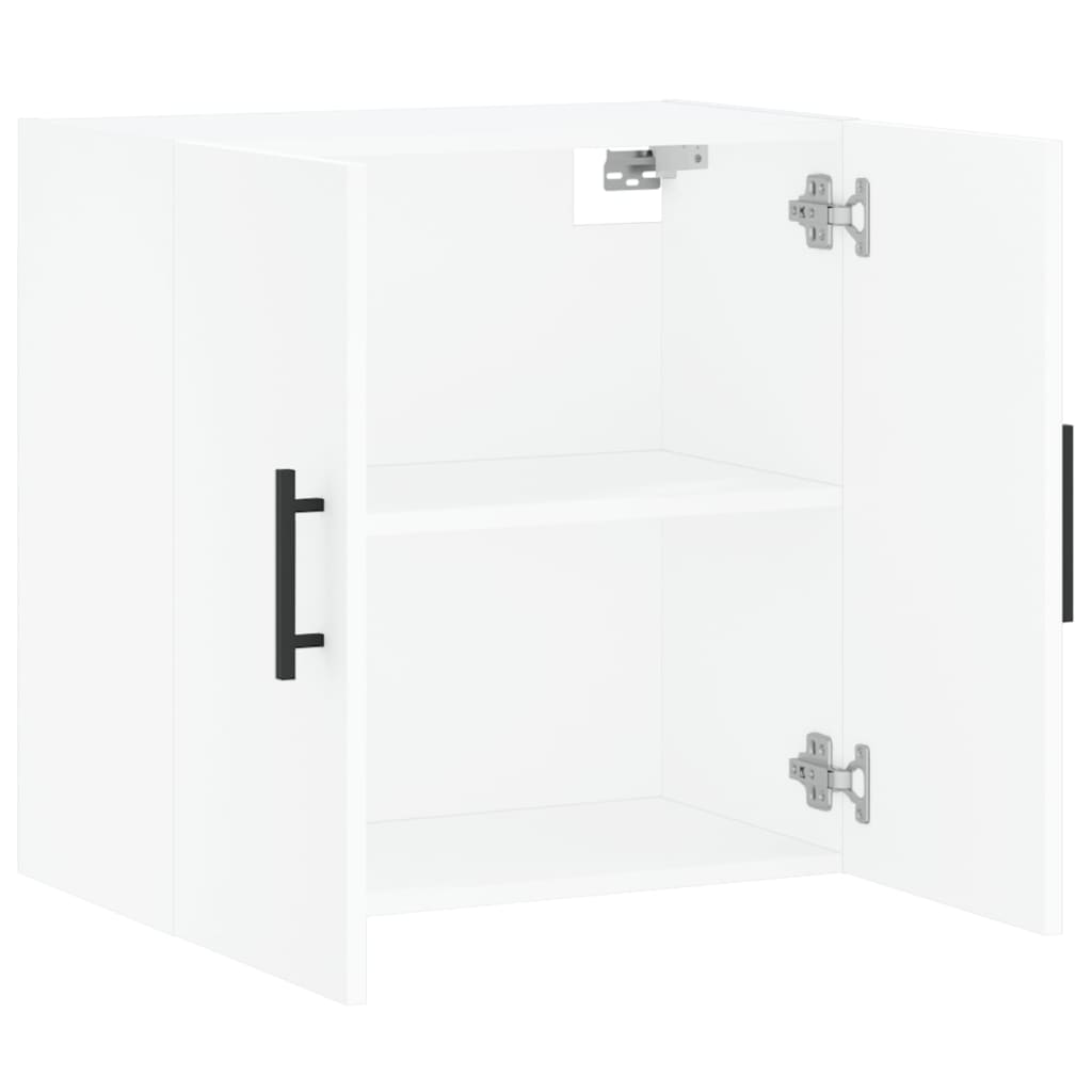 Wall Cabinet | White | Engineered wood | 60x31x60 cm | Cabinet