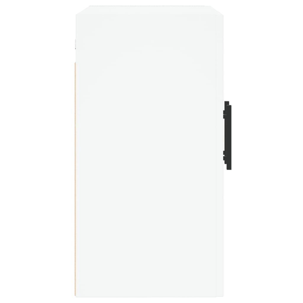 Wall Cabinet | White | Engineered wood | 60x31x60 cm | Cabinet