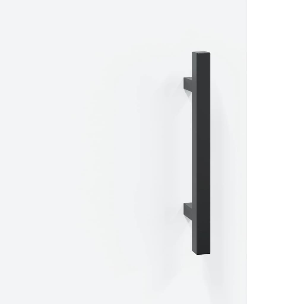 Wall Cabinet | White | Engineered wood | 60x31x60 cm | Cabinet