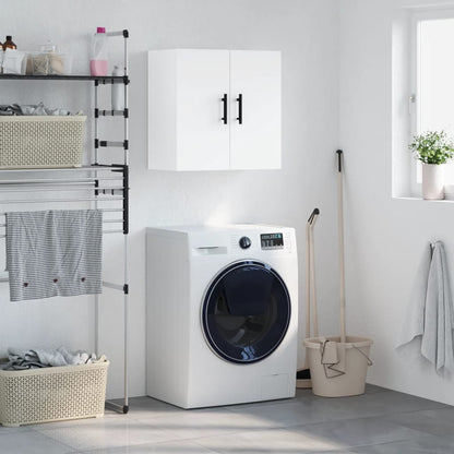 Wall Cabinet | White | Engineered wood | 60x31x60 cm | Cabinet