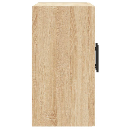 Wall Cabinet Sonoma Oak 60x31x60 cm Engineered Wood