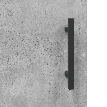Wall Cabinet Concrete Grey 60x31x60 cm Engineered Wood