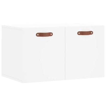 Wall Cabinet White 60x36,5x35 cm Engineered Wood