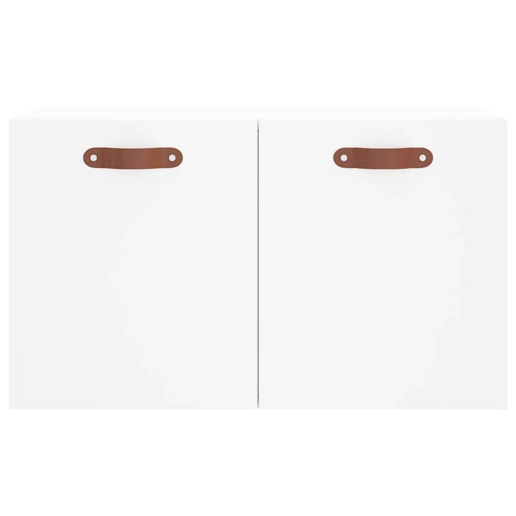 Wall Cabinet White 60x36,5x35 cm Engineered Wood