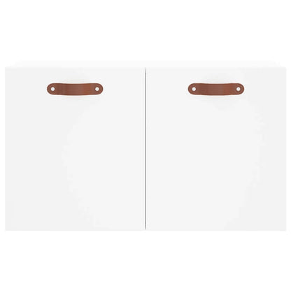 Wall Cabinet White 60x36,5x35 cm Engineered Wood