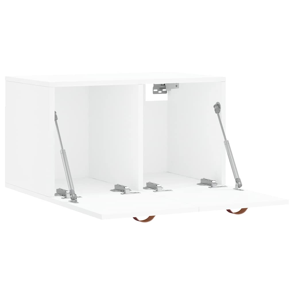 Wall Cabinet White 60x36,5x35 cm Engineered Wood