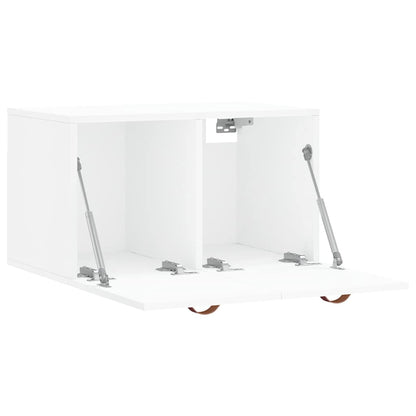 Wall Cabinet White 60x36,5x35 cm Engineered Wood