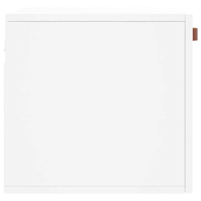 Wall Cabinet White 60x36,5x35 cm Engineered Wood