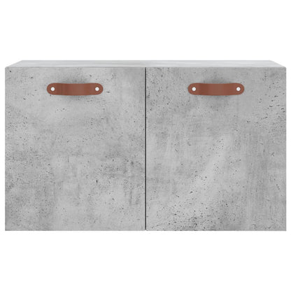 Wall Cabinet Concrete Grey 60x36,5x35 cm Engineered Wood