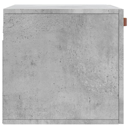 Wall Cabinet Concrete Grey 60x36,5x35 cm Engineered Wood