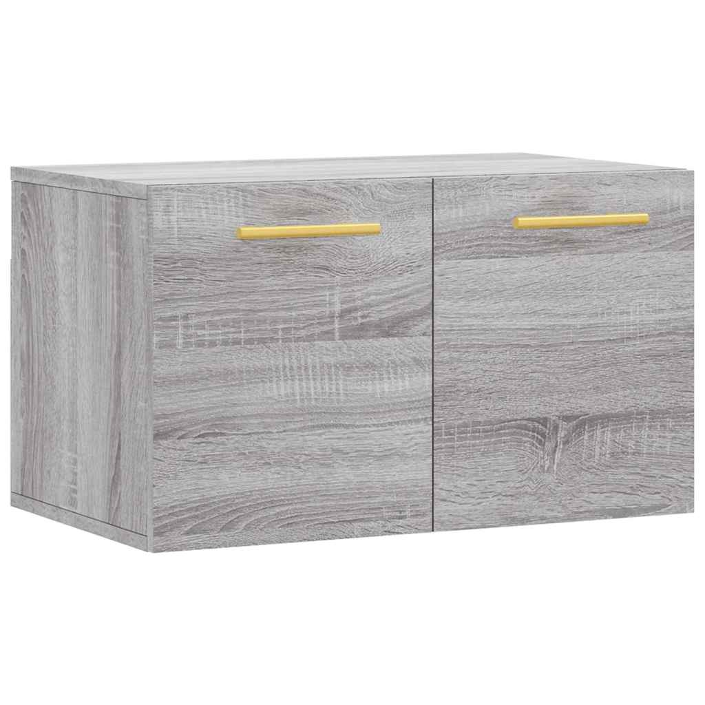 Wall Cabinet Grey Sonoma 60x36.5x35 cm Engineered Wood