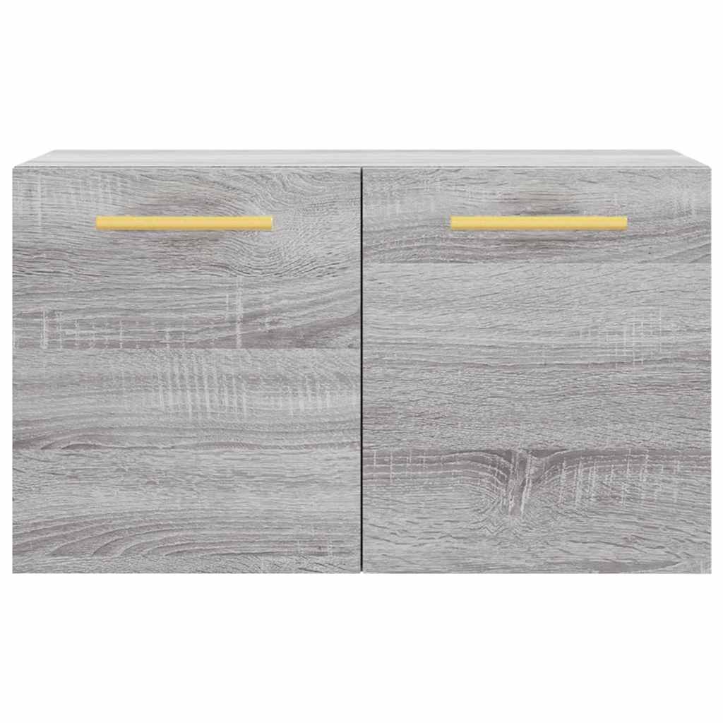Wall Cabinet Grey Sonoma 60x36.5x35 cm Engineered Wood