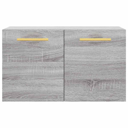 Wall Cabinet Grey Sonoma 60x36.5x35 cm Engineered Wood