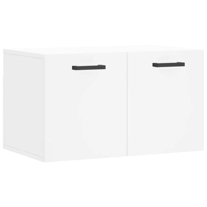 Wall Cabinet White 60x36,5x35 cm Engineered Wood