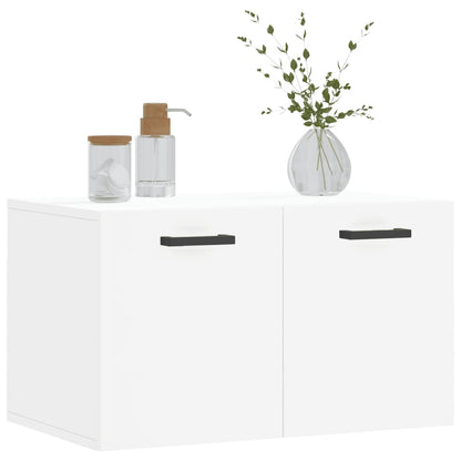 Wall Cabinet White 60x36,5x35 cm Engineered Wood
