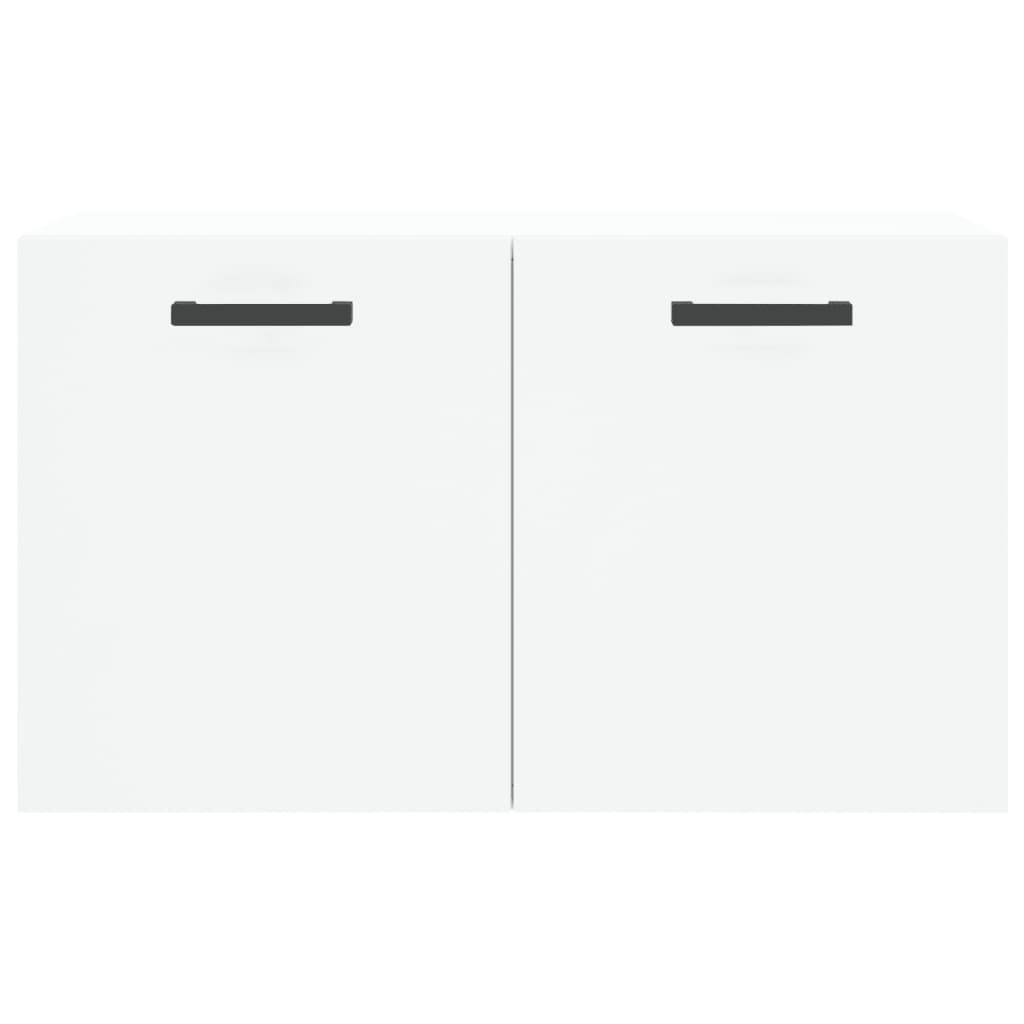 Wall Cabinet White 60x36,5x35 cm Engineered Wood