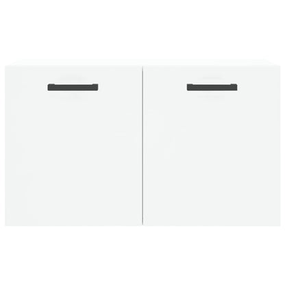Wall Cabinet White 60x36,5x35 cm Engineered Wood