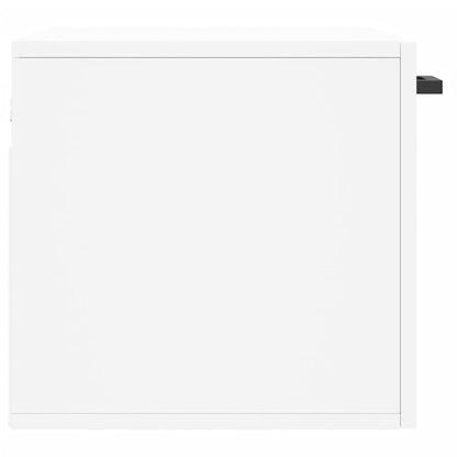 Wall Cabinet White 60x36,5x35 cm Engineered Wood