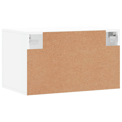 Wall Cabinet White 60x36,5x35 cm Engineered Wood