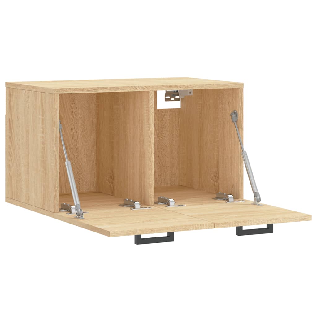 Wall Cabinet Sonoma Oak 60x36.5x35 cm Engineered Wood