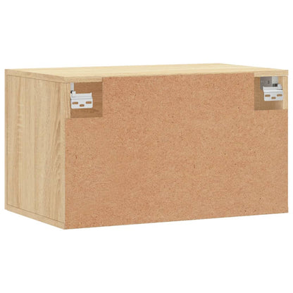 Wall Cabinet Sonoma Oak 60x36.5x35 cm Engineered Wood