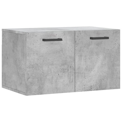 Wall Cabinet Concrete Grey 60x36,5x35 cm Engineered Wood