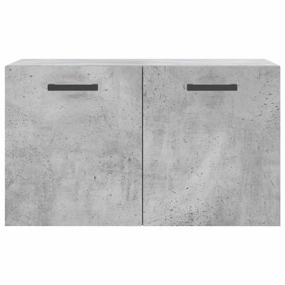 Wall Cabinet Concrete Grey 60x36,5x35 cm Engineered Wood