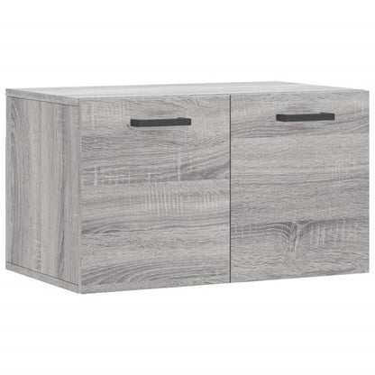 Wall Cabinet Grey Sonoma 60x36,5x35 cm Engineered Wood
