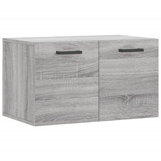 Wall Cabinet Grey Sonoma 60x36,5x35 cm Engineered Wood
