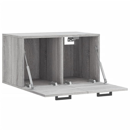Wall Cabinet Grey Sonoma 60x36,5x35 cm Engineered Wood