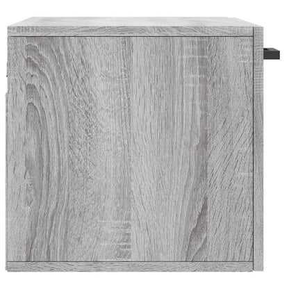 Wall Cabinet Grey Sonoma 60x36,5x35 cm Engineered Wood