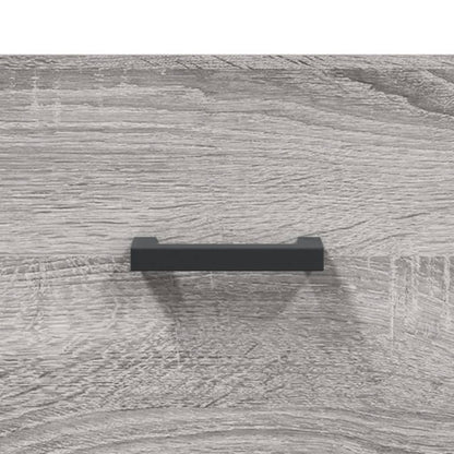 Wall Cabinet Grey Sonoma 60x36,5x35 cm Engineered Wood