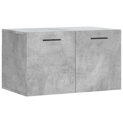Wall Cabinet Concrete Grey 60x36,5x35 cm Engineered Wood