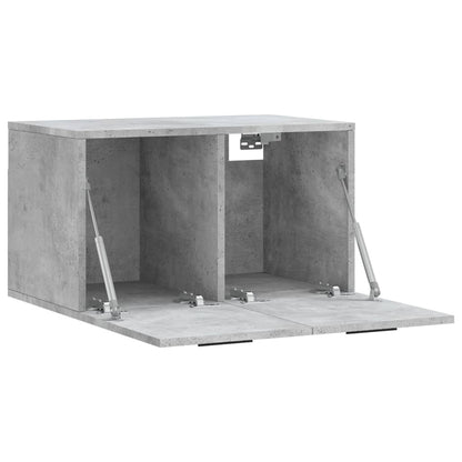 Wall Cabinet Concrete Grey 60x36,5x35 cm Engineered Wood