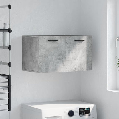 Wall Cabinet Concrete Grey 60x36,5x35 cm Engineered Wood