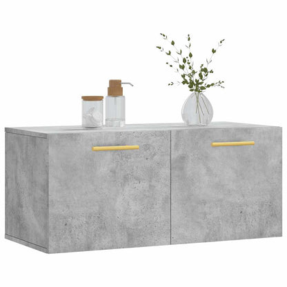 Wall Cabinet | Concrete grey | Engineered wood | Medium | Wall Cabinet