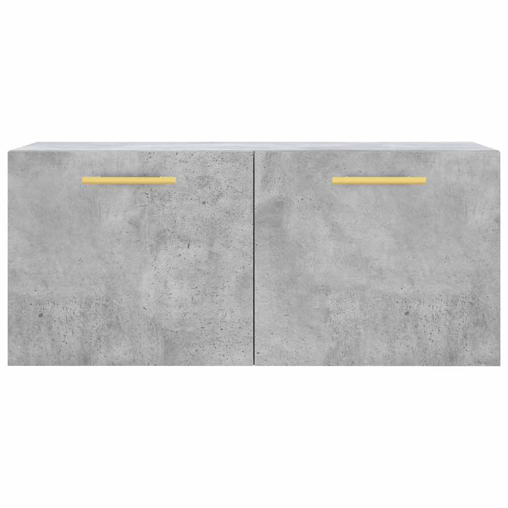 Wall Cabinet | Concrete grey | Engineered wood | Medium | Wall Cabinet