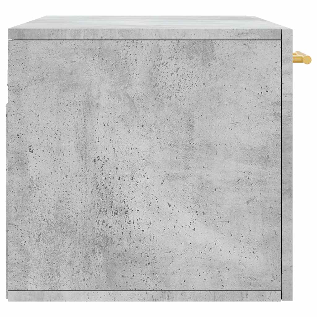 Wall Cabinet | Concrete grey | Engineered wood | Medium | Wall Cabinet