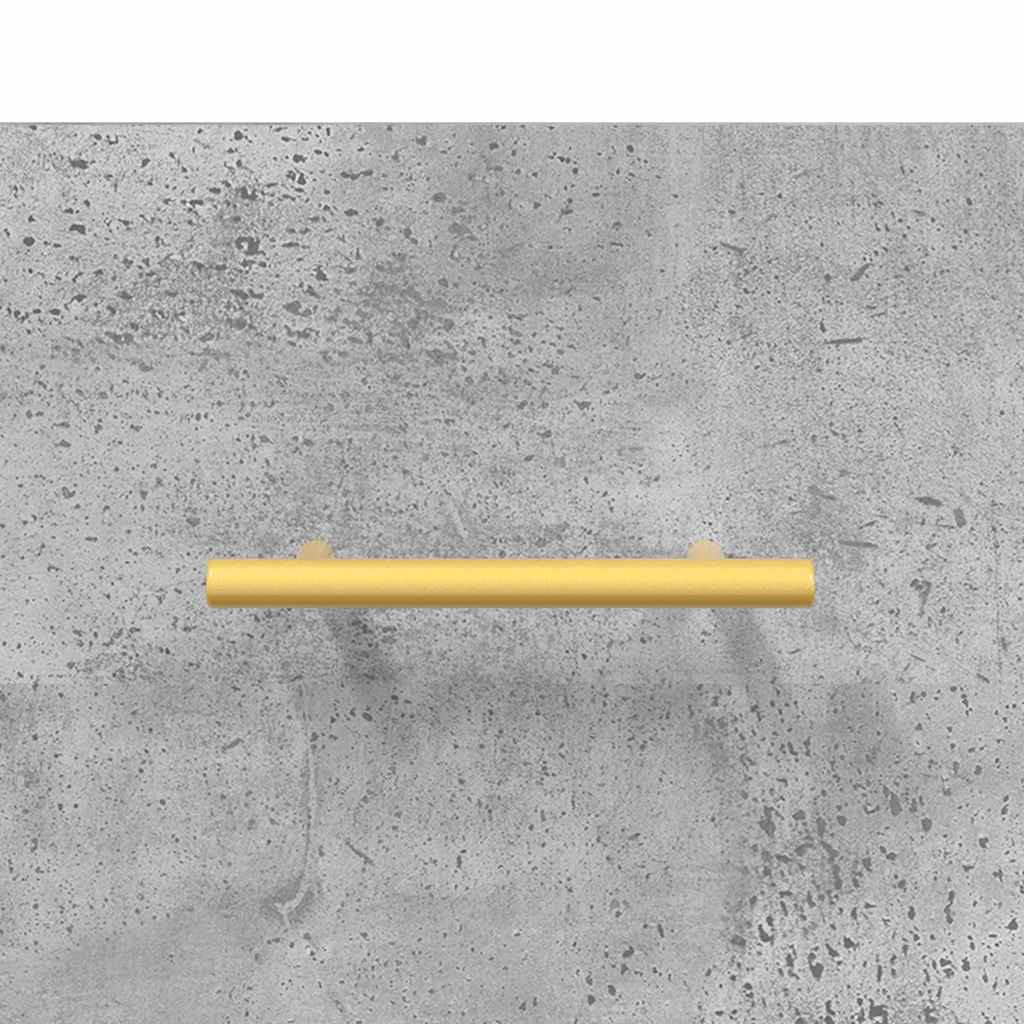 Wall Cabinet | Concrete grey | Engineered wood | Medium | Wall Cabinet