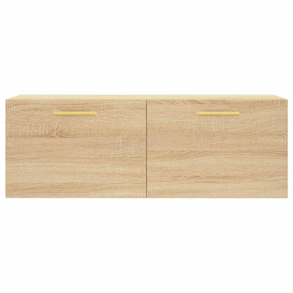 Wall Cabinet Sonoma Oak 100x36,5x35 cm Engineered Wood