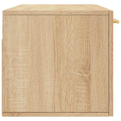 Wall Cabinet Sonoma Oak 100x36,5x35 cm Engineered Wood
